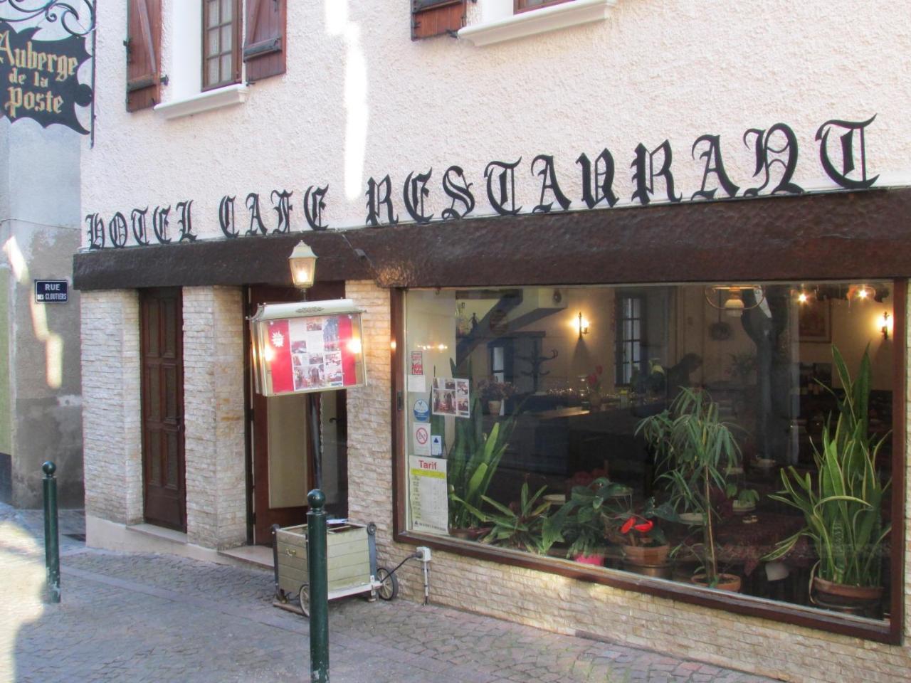 Auberge De La Poste 鲁埃格自由城 外观 照片